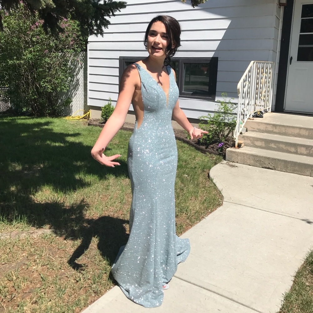 Grad dress